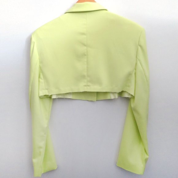Urban Outfitters Cropped Blazer Size M - Picture 5 of 10
